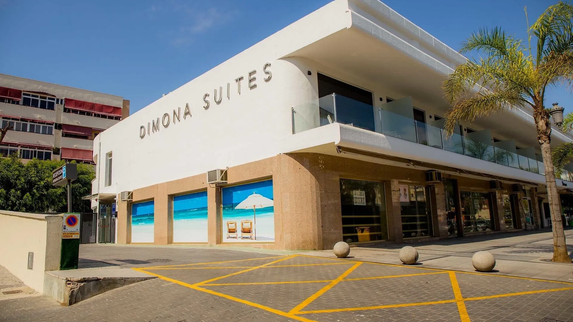 טורמולינוס Dimona Suites ספרד